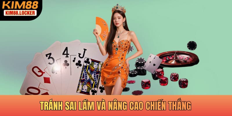 Tránh sai lầm và nâng cao chiến thắng trong cách bắt cầu baccarat