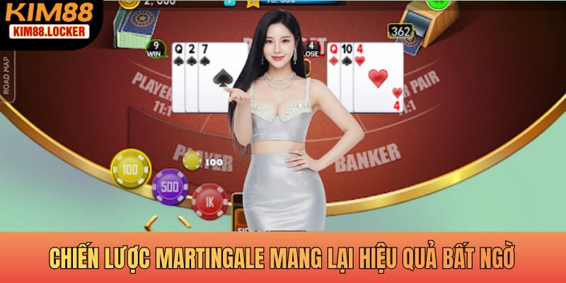 Chiến lược Martingale mang lại hiệu quả cực kỳ bất ngờ